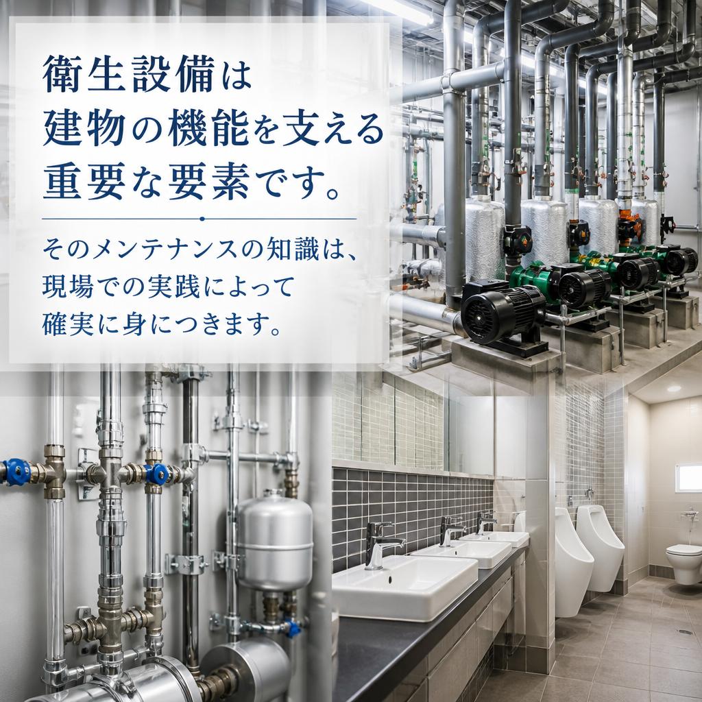 衛生設備の重要性を理解する