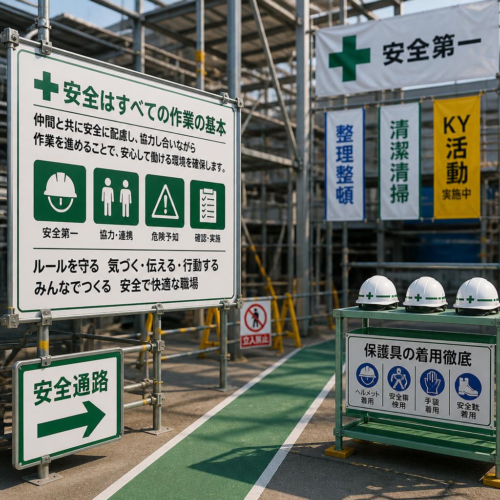 チームワークが生む安全な作業環境